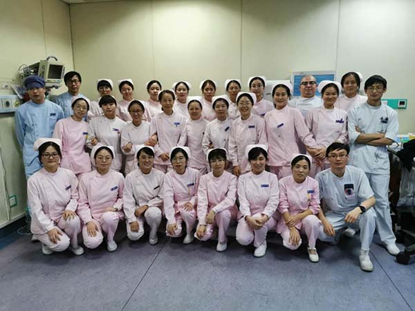 感染科   综合门诊,急诊的护士长带领护理团队严格落实院内防控工作